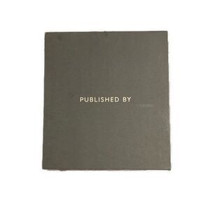 Published By Black Bag Shoe Box Gift Box